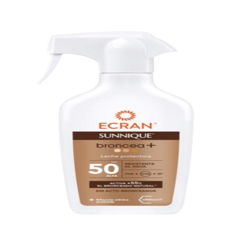 SOL BRONCEADOR ECRAN VITAMINA C+E  F-50 PI/270ML