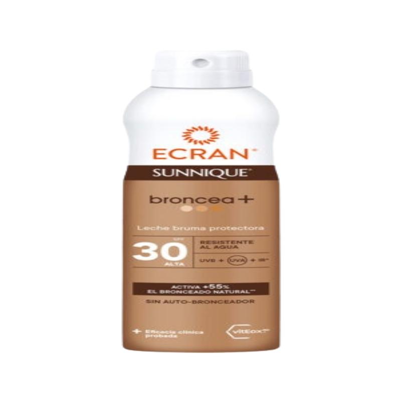 SOL BRONCEADOR ECRAN BRONCEA+  F-30 AEROSOL 250ML.