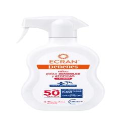 SOL BRONCEADOR DENENES  F-50+  PISTOLA 270ML