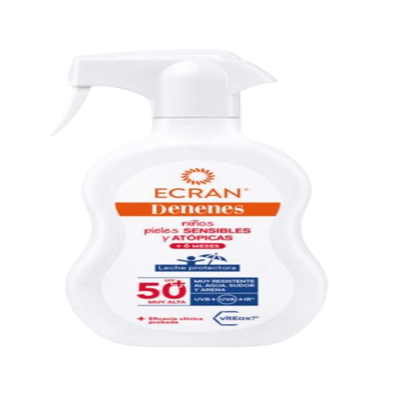 SOL BRONCEADOR DENENES  F-50+  PISTOLA 270ML