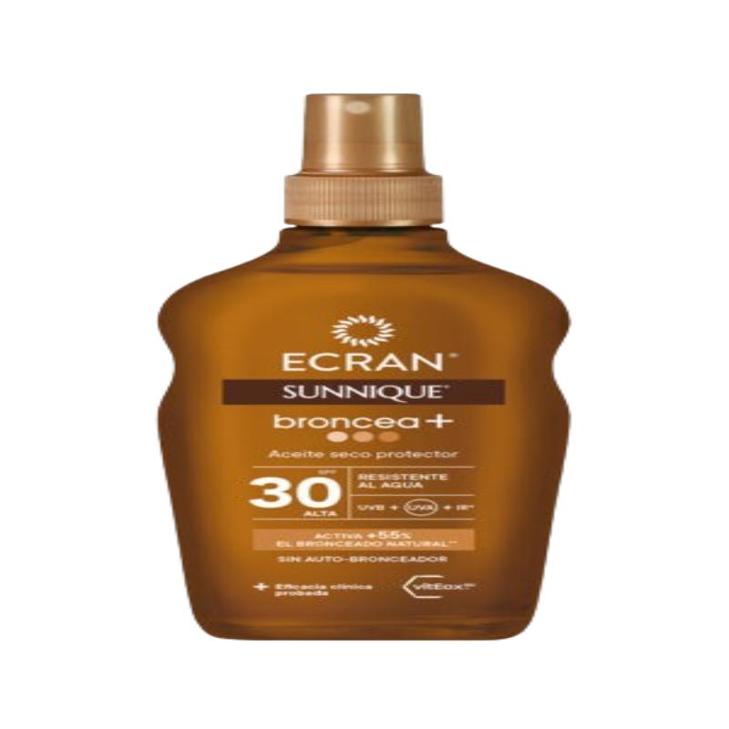 SOL ACEITE ECRAN BRONCEA+  F-30 SPRAY 200ML