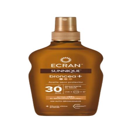 SOL ACEITE ECRAN BRONCEA+  F-30 SPRAY 200ML