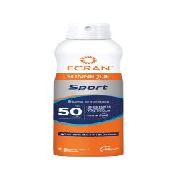 SOL BRONCEADOR ECRAN INVISI. F-50 SPORT AE/250ML