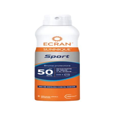 SOL BRONCEADOR ECRAN INVISI. F-50 SPORT AE/250ML
