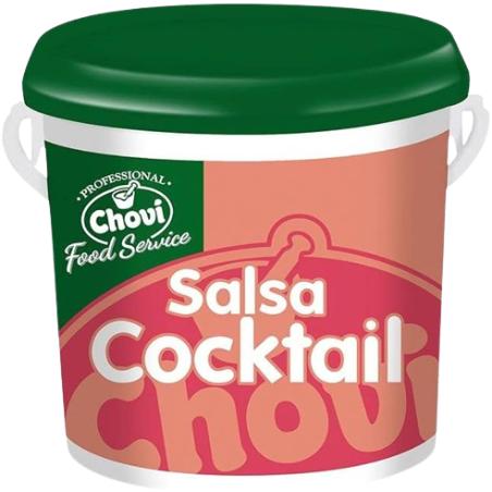 SALSA ROSA COCKTAIL CHOVI CUBO 2 KG