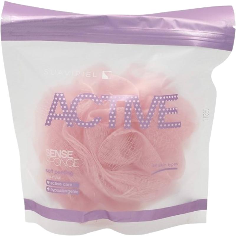 ESPONJA BAÑO SUAVIPIEL ACTIVE SENSE UD