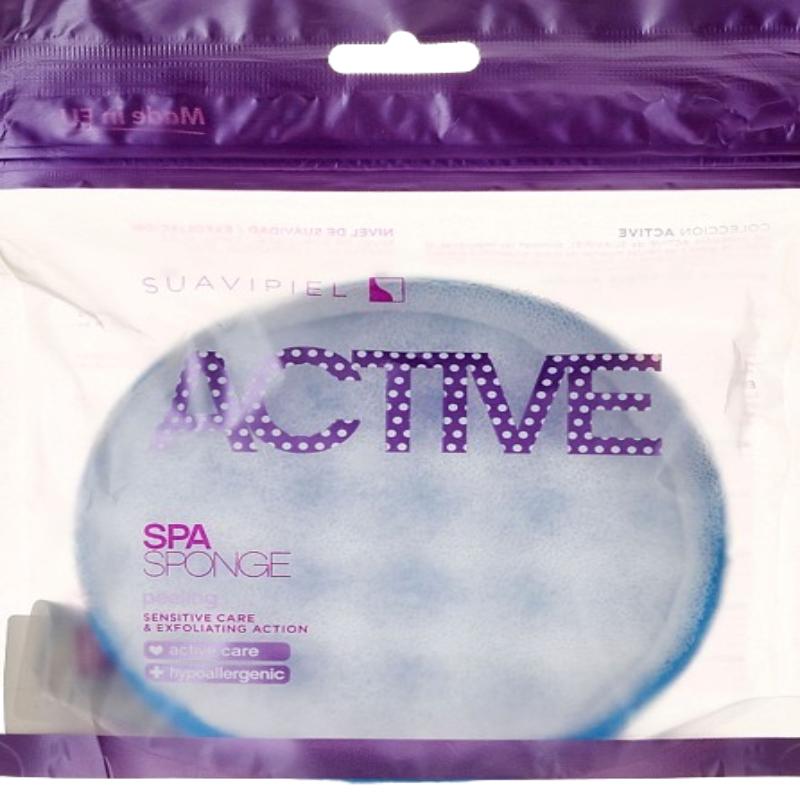 ESPONJA BAÑO SUAVIPIEL ACTIVE SPA UD