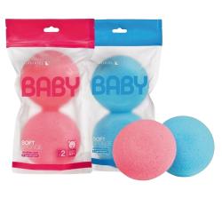 ESPONJA BAÑO SUAVIPIEL BEBE SOFT PACK-2 UD