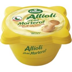 SALSA ALI-OLI CHOVI (AMARILLA) REFRIG. T/ 180 ML