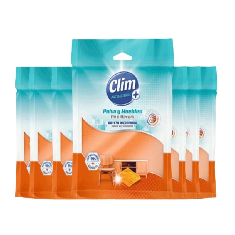BAYETA MICROFIBRAS CLIM MUEBLES 1UD