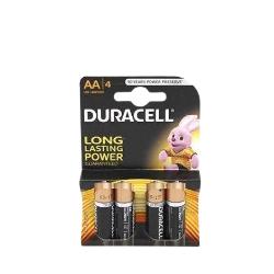 PILAS DURACEL ALKALINA PLUS LR06 (AAA)  B/4 PILAS