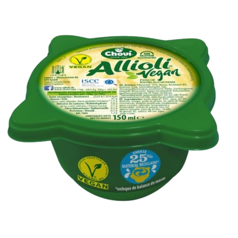 SALSA ALI-OLI CHOVI (VERDE) REFRIG. T/120 ML