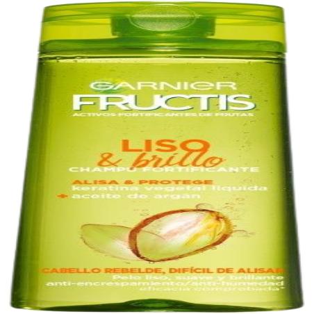 CHAMPU FRUCTIS HIDRA-LISO FORTIFICANTE B/360 ML 