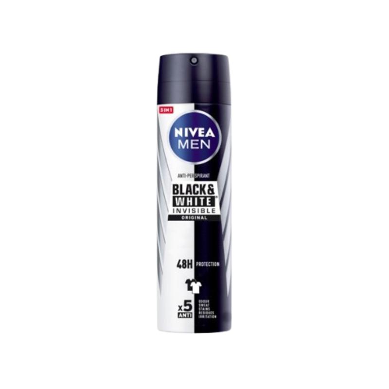 DESODORANTE NIVEA MEN BLACK & WHITE SP/200 ML