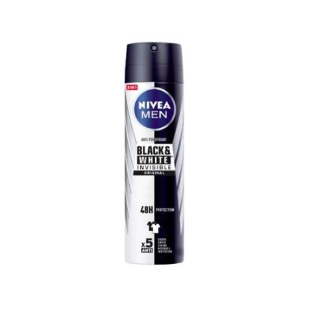 DESODORANTE NIVEA MEN BLACK & WHITE SP/200 ML
