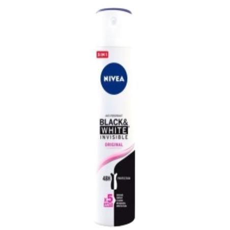 DESODORANTE NIVEA ORIGINAL BLACK & WHITE SP/200ML