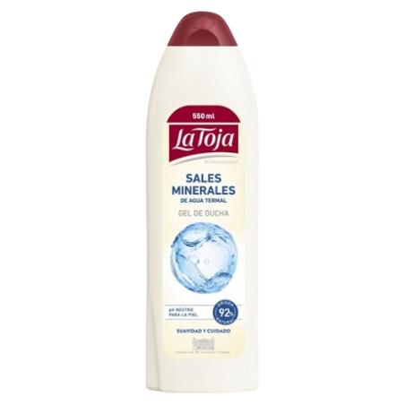 GEL BAÑO LA TOJA HIDROTERMAL B/550 ML