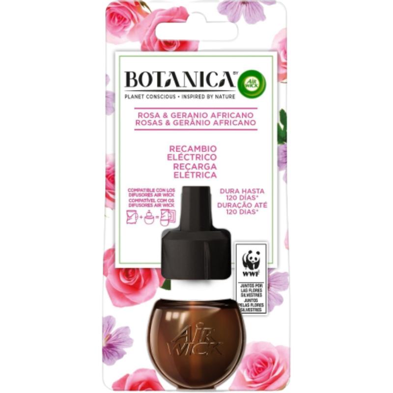 AMBIENTADOR AIRWICK ELECTRICO REC.  FLOR  B/19 ML