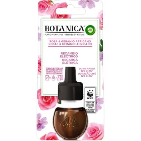 AMBIENTADOR AIRWICK ELECTRICO REC.  FLOR  B/19 ML