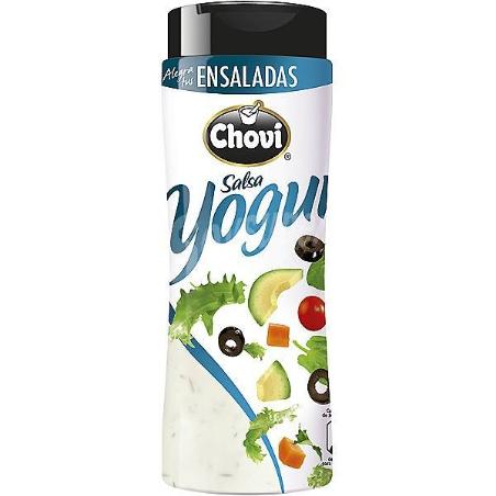SALSA YOGUR CHOVI REFRIG BOTE 250 ML