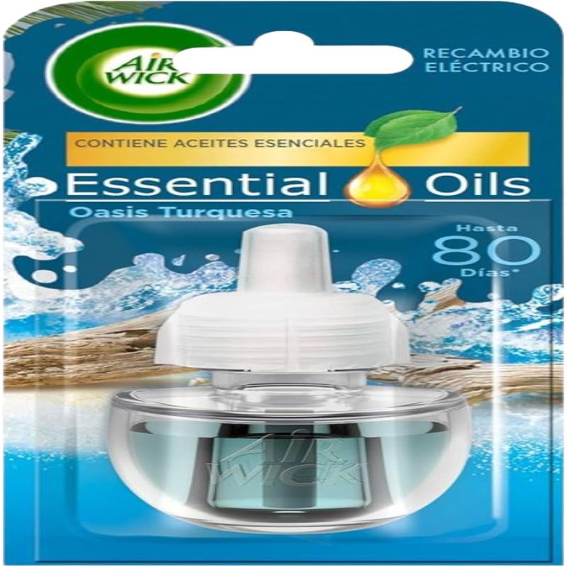 AMBIENTADOR AIRWICK ELECTRICO REC. PEONIA  B/19ML