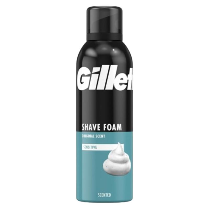 ESPUMA AFEITAR GILLETTE EXIST SENSIBLE SP/200 ML