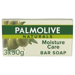 JABON PASTILLA PALMOLIVE A/OLIVA PACK-3 UD