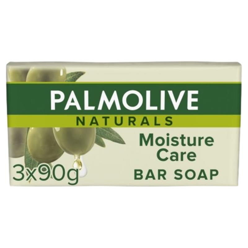 JABON PASTILLA PALMOLIVE A/OLIVA PACK-3 UD