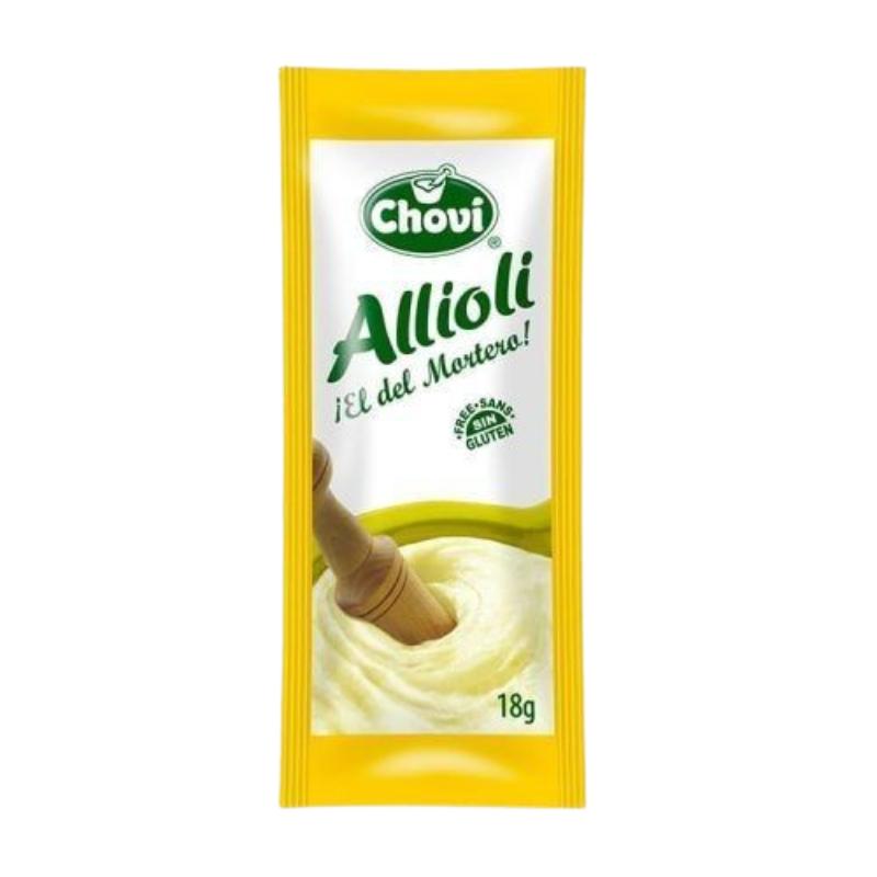 SALSA ALI-OLI CHOVI PORCION C/252 UD