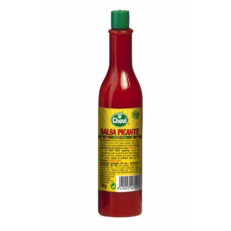 SALSA PICANTE LOUSIANA CHOVI B/110 GR