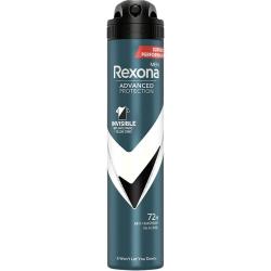 DESODORANTE REXONA MEN INVISIBLE 72H SP/200 ML