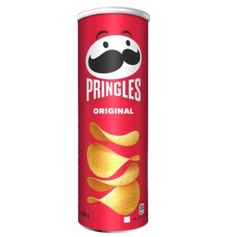 PATATAS FRITAS PRINGLES ORIGINAL 165 GR