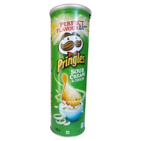 PATATAS FRITAS PRINGLES CREAM & ONION B/165 GR