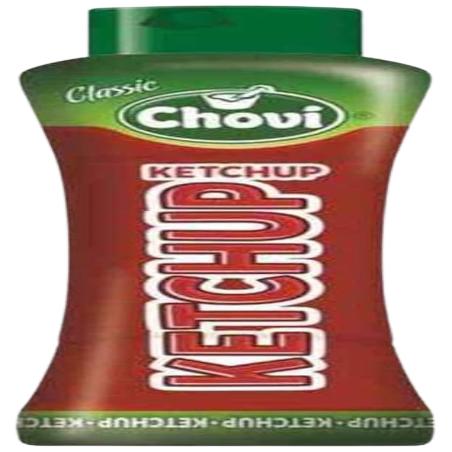 KETCHUP CHOVI BOTELLA 925 GR.