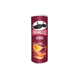 PATATAS FRITAS PRINGLES JAMON B/165 GR