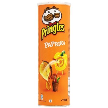 PATATAS FRITAS PRINGLES PAPRIKA 165 GR