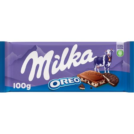 CHOCOLATE MILKA OREO T/100 GR