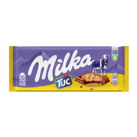 CHOCOLATE MILKA TUC T/87 GR