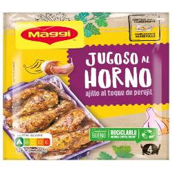 PREPARADO AL HORNO POLLO/AJO  MAGGI B/31 GR