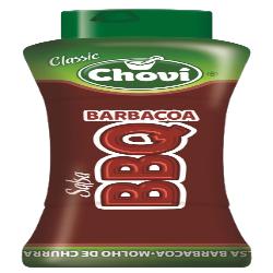SALSA BARBACOA CHOVI BOTELLA 950 GR.