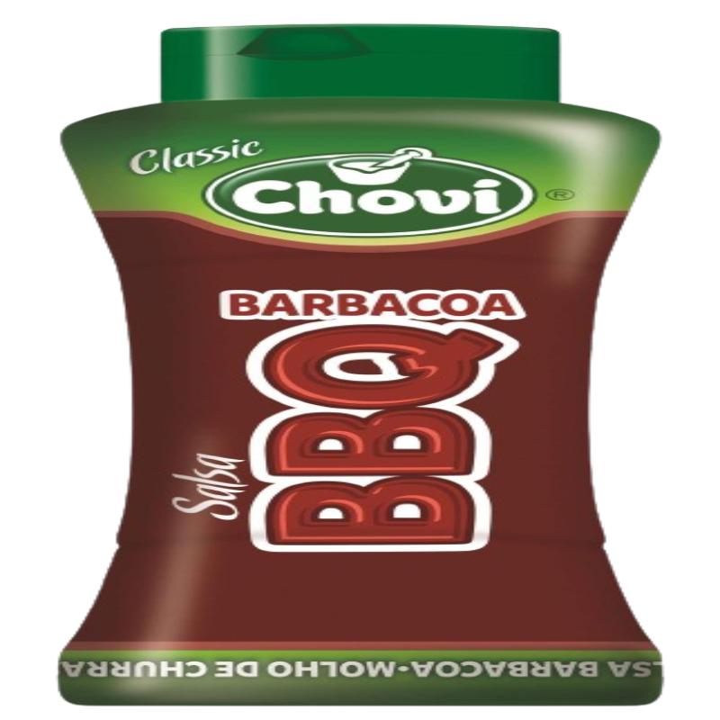 SALSA BARBACOA CHOVI BOTELLA 950 GR.