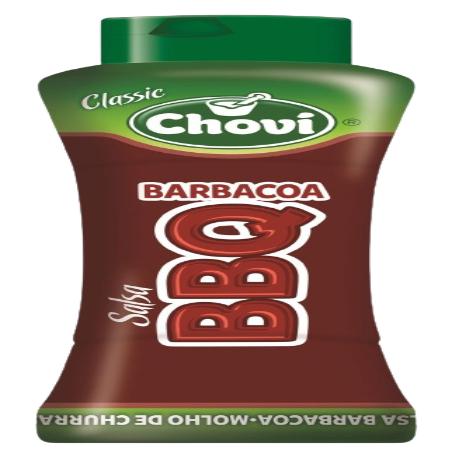 SALSA BARBACOA CHOVI BOTELLA 950 GR.