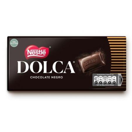 CHOCOLATE NESTLE DOLCA NEGRO T/100 GR