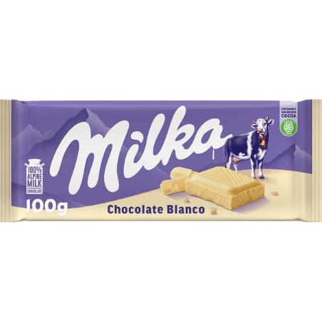 CHOCOLATE MILKA BLANCO T/90 GR
