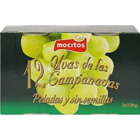 UVAS PELADAS LOS MOCITOS 12.UD.XBOTE P/2.BOTES