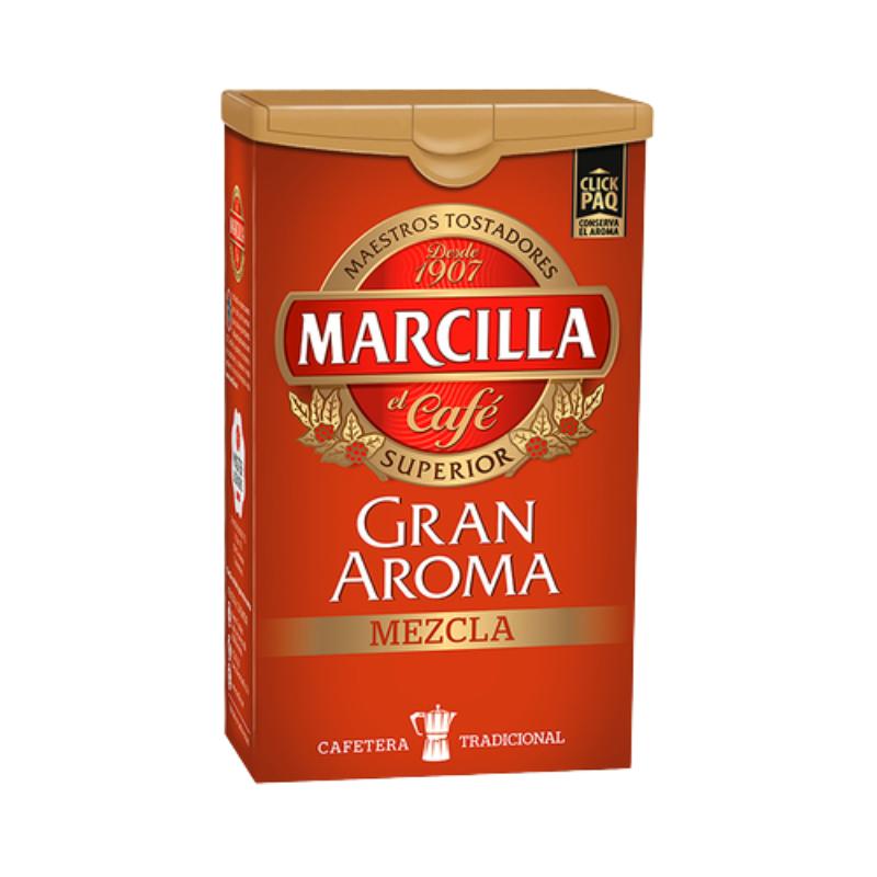 CAFE MARCILLA MOLIDO MEZCLA 50/50 PAQ/250 GR 