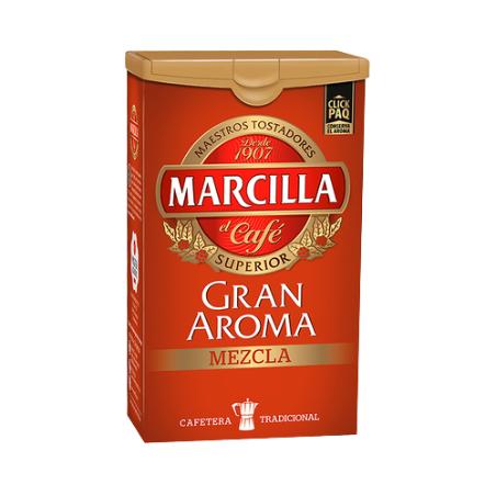 CAFE MARCILLA MOLIDO MEZCLA 50/50 PAQ/250 GR 
