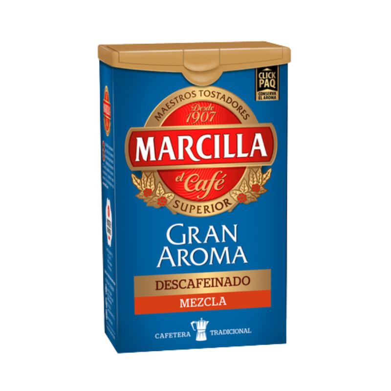 DESCAFEINADO MARCILLA MEZ/MOLIDO P/200 GR