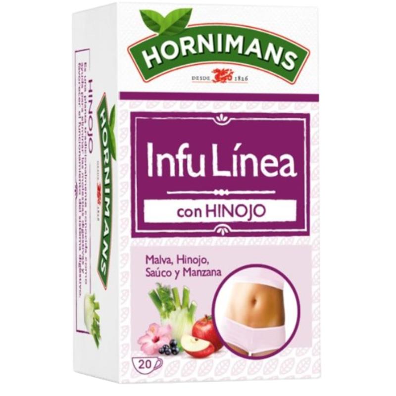 INFUSION HORNIMANS LINEA EST/20 UD