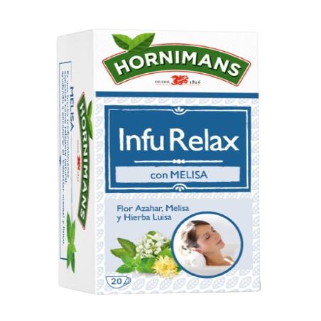 INFUSION HORNIMANS RELAX EST/20 UD